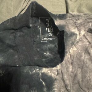 We The Free Charcoal and Light Gray Tee